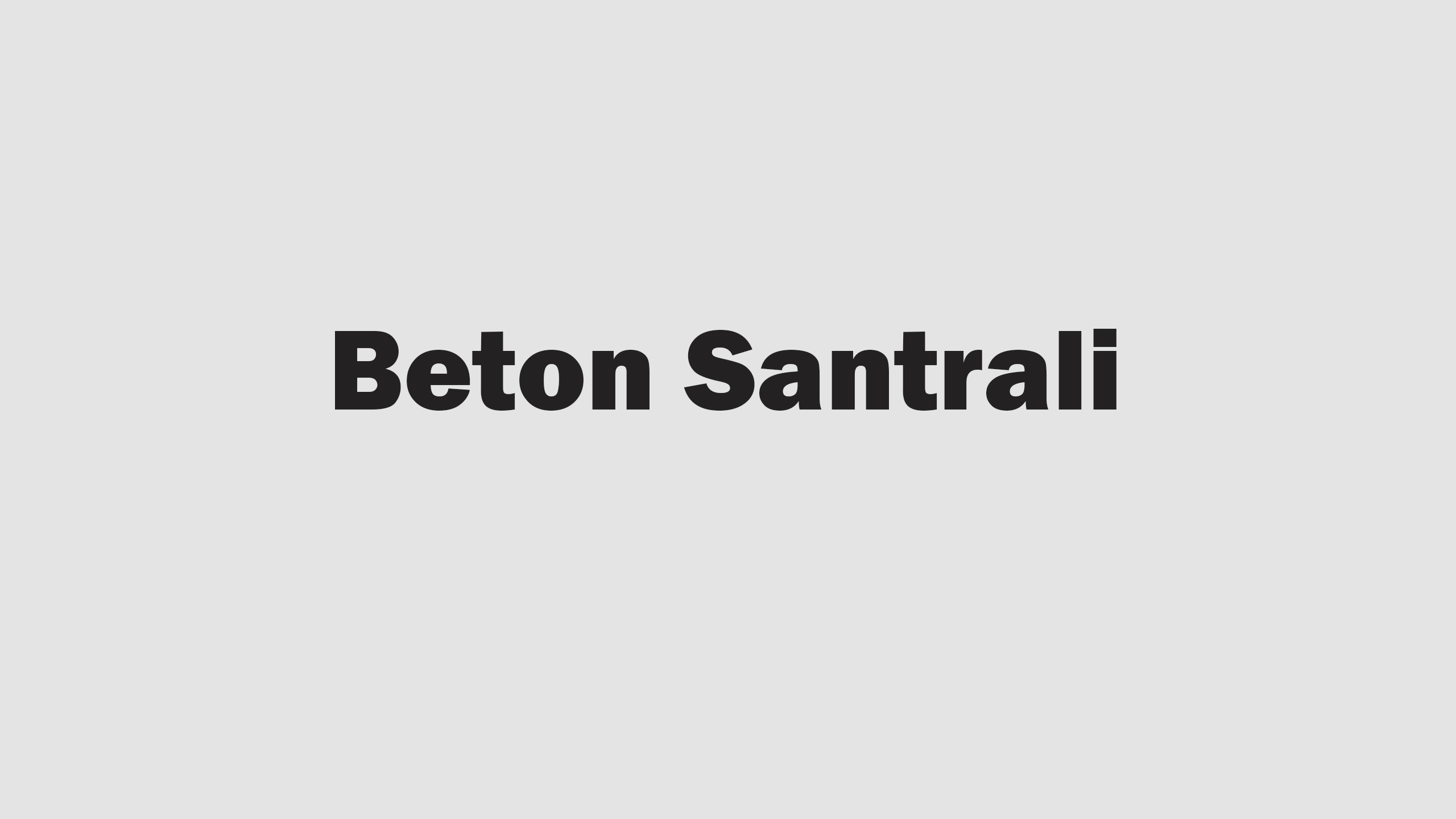 beton
